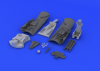 Eduard 672024 MiG-15bis cockpit 1/72 (Eduard)